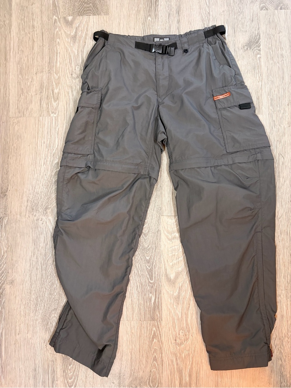 REI Men's Convertible Cargo Pants - Gray